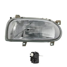 Halogen Scheinwerfer links für VW Golf III 1H1 Variant 1H5 inkl. Motor H4 AVC