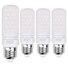 LED Light Bulbs 15W, 120W Incandescent Bulbs Equivalent, 1500Lm, 3000K Warm W...