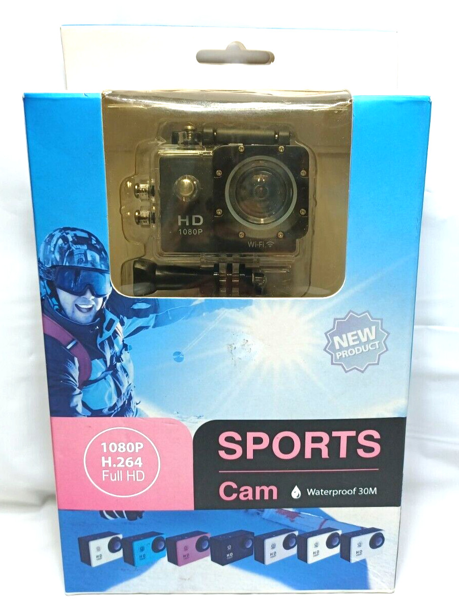 30m Hdmi Wifi 1080p H.264 Hd Sports Dv Action Camera