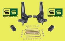 4 2 Lift Kit Spindles Blocks U-bolts For 2001 - 2009 Ford Ranger 2wd 4 2 Lift Kit Spindles Blocks U-bolts For 2001 - 2009 Ford Ranger 2wd