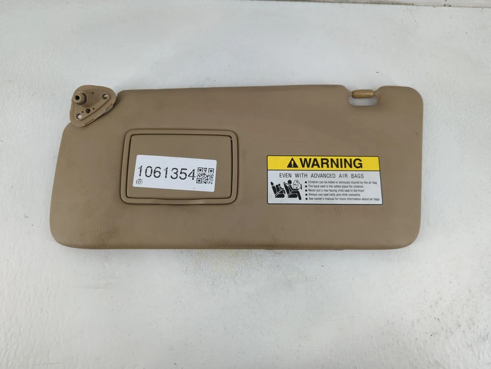 2005-2006 Honda Cr-v Driver visor solar espelho esquerdo bege R3M1M - Imagem 3 de 4