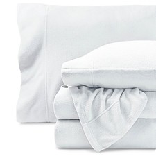 Bare Home Super Soft Fleece Sheet Set - Split King Size - Extra Plush Polar Flee
