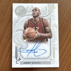 Topps 2023-24 Royalty Jerry Stackhouse Pistons #II-JS Influential Ink /25 Auto