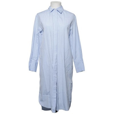 Massimo Dutti, Blusenkleid, Größe: 38, Blau, Baumwolle, Einfarbig, Damen #wW0