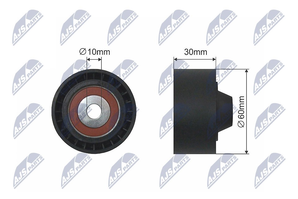 V-belt tensioner roller RNK-CT-042 NTY for CITROËN PEUGEOT - Image 7