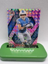 2025 Panini Mosaic #214 Golden Tate III Mosaic Camo Pink