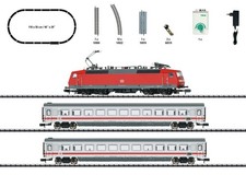 MiniTrix 11150 Coffret de départ train voyageurs avec série 120 électrique, DB A