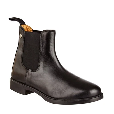 SUEDWIND Stiefel Jodhpur Classic - schwarz Schuhe Leder Stiefelette Reiten Pferd - Bild 1 von 4