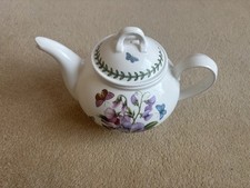 vintage portmeirion pottery Teapot Botanic Garden 