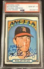 1972 Topps NOLAN RYAN Auto PSA/DNA 10 GEM MINT Autograph Angels