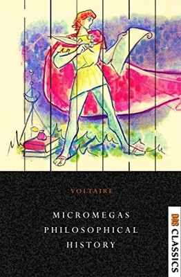 Francois-Marie Arou Micromegas by Voltaire, Fiction, Classics, Litera (Hardback)