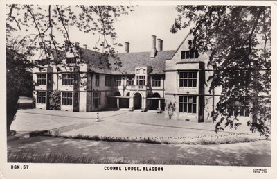 COMBE LODGE, BLAGDON, NORTH SOMERSET ~ GEBRAUCHT ~ VERSCHICKT