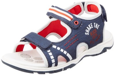 Chicco Jungen Schuhe Sandalen Sommerschuhe Cortez, Blau, EUR 32
