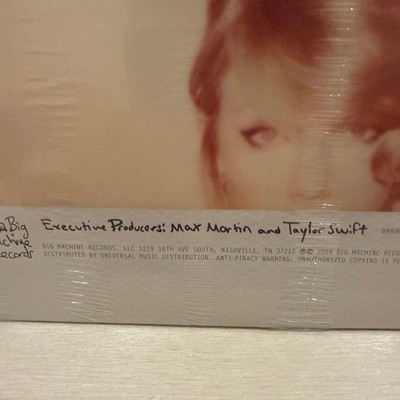Exclusive Crystal Clear and Pink 1989 by Taylor Swift (Vinyl, 2018