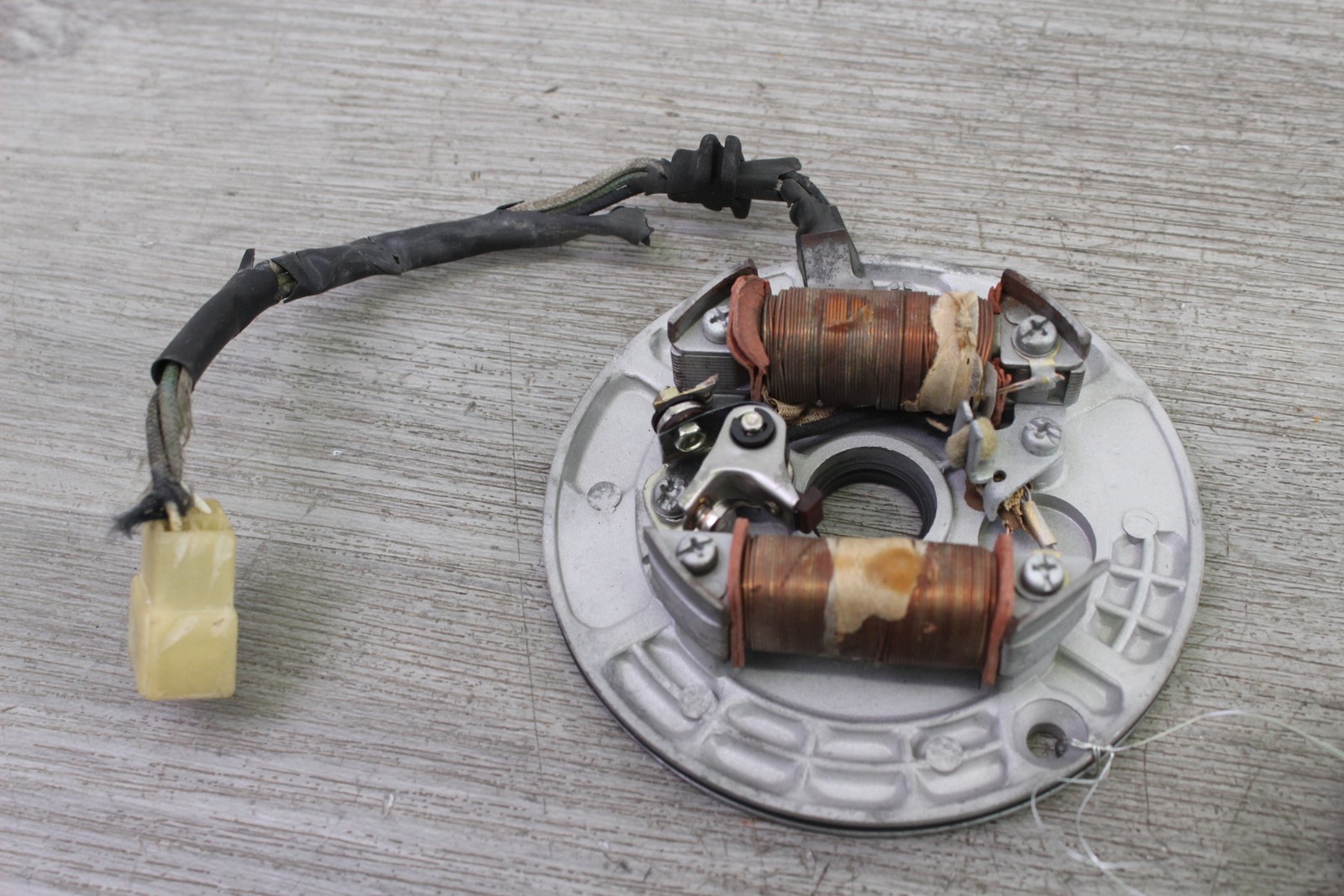 1971 HONDA SL70 Stator Magneto Mag Assembly NEW POINTS 31141-118-671