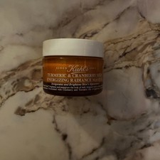 Kiehls Turmeric And Cranberry Seed Energizing Radiance Masque 0.95 Oz/ 28 Ml New