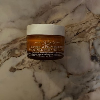 Kiehls Turmeric And Cranberry Seed Energizing Radiance Masque 0.95 Oz/ 28 Ml New