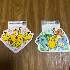 Pokemon Sticker Set Korea Limited Olive Young