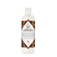 African Black Soap Body Lotion for Dry Skin - Paraben Free Moisturizer 13 oz