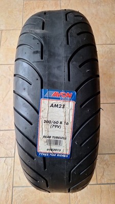NOS Avon  200/60-16 79H AM23 Tubeless Breitreifen Harley Chopper Bobber 