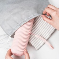 Toothpaste Toothbrush Protect Holder Case Travel Camping Storage Box Portable