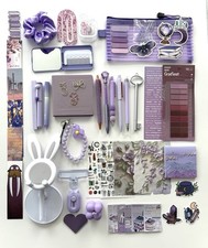 Purple Mystery Bookish Bundle/ Aesthetic Box/...