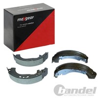 Maxgear Bremsbacken Satz Trommelbremse Passend FüR Renault Twingo Smart Forfour