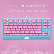 Razer x Sanrio Hello Kitty Blackwidow Tenkeyless Mechanical Keyboard