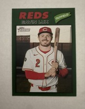 2026 Topps Heritage - Gavin Lux #352 Dark Green Border