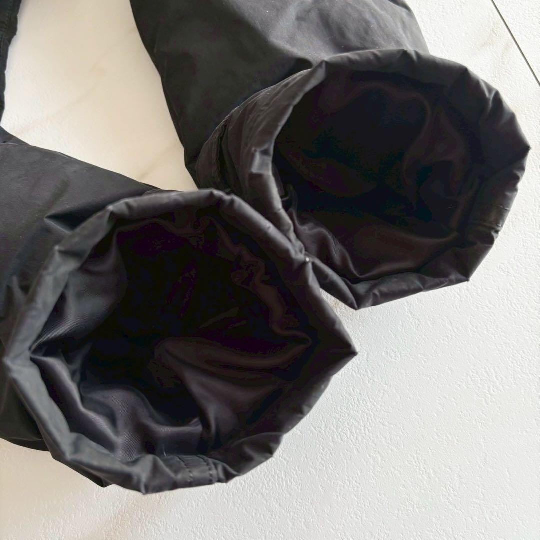 BURBERRY BLACK LABEL Down Jacket Black Size M From Japan thumbnail 19