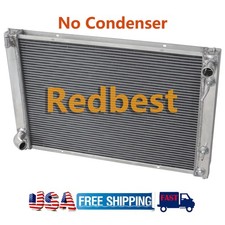 Aluminum Radiator For 2014-15 INFINITI Q60/Q40 3.7L V6/2009-20 Nissan 370Z 2-ROW