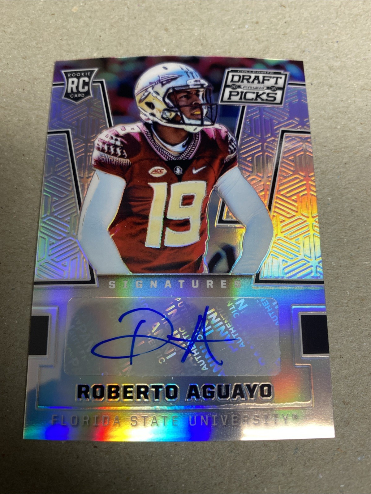 Roberto Aguayo card image