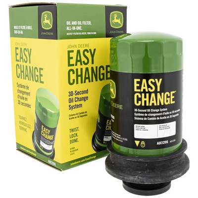 #ad John Deere AUC12916 Oil Change Filter E120 E130 E150 E160 E170 E180 100 Series $45.82