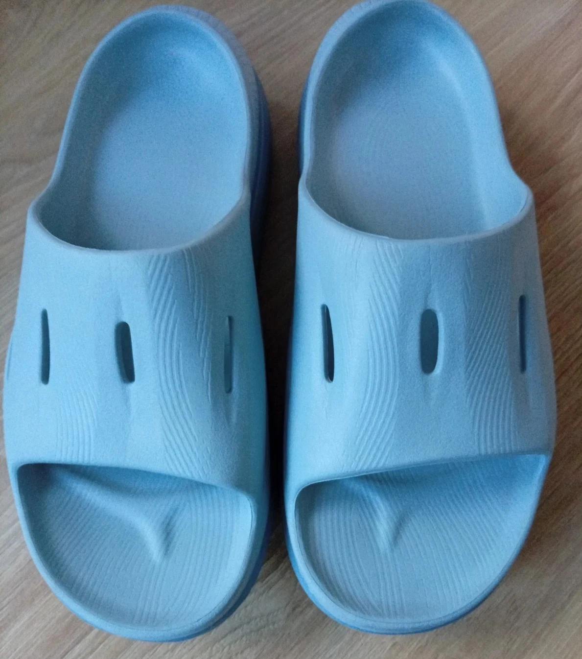 Hoka Ora Recovery Slides Sandals Blue color Rubber Slip On US Size Men 10 new