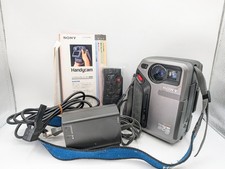TESTED SONY CCD-SC9 Video Hi8 Handycam Camcorder Hi-Fi Stereo w/ Charger Japan