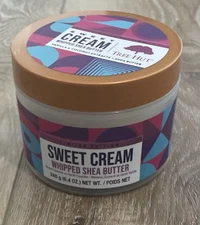 TREE HUT  Limited Edition SWEET CREAM Whipped Shea BUTTER 8.4 Oz. NEW