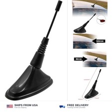 Uxcell Car Roof Antenna Dummy Aerial Self Adhesive Black Decorative Universal