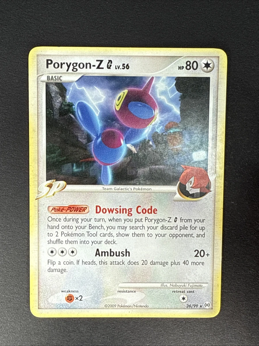 Porygon-Z G Pokémon TCG Cards for sale | eBay