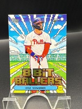 2026 Topps Series 1 Celebration - Kyle Schwarber #8B-25 8 Bit Ballers