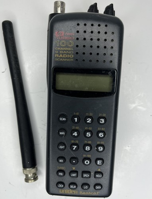 #ad #ad Uniden Bearcat SC150B Twin Turbo Sport Cat Scanner Main Scanner only Ships FREE $17.48