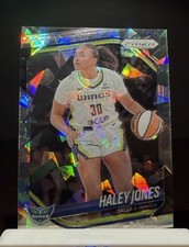 2025 Panini Prizm WNBA Haley Jones Ice Prizm #43 - Dallas Wings