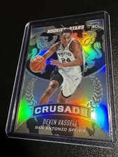 2020-21 Chronicles Basketball Devin Vassell Rookie Crusade Silver Prizm #536