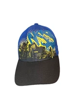 NSS Boys Blue Black and Yellow adjustable size