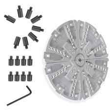 8-1/4" Jumbo Jaws Set Wood Lathe Chucks Turn Bowls Plates
