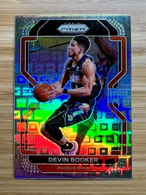 2021-22 Panini Prizm - Devin Booker #203 Premium Factory Set Pandora 060/150  