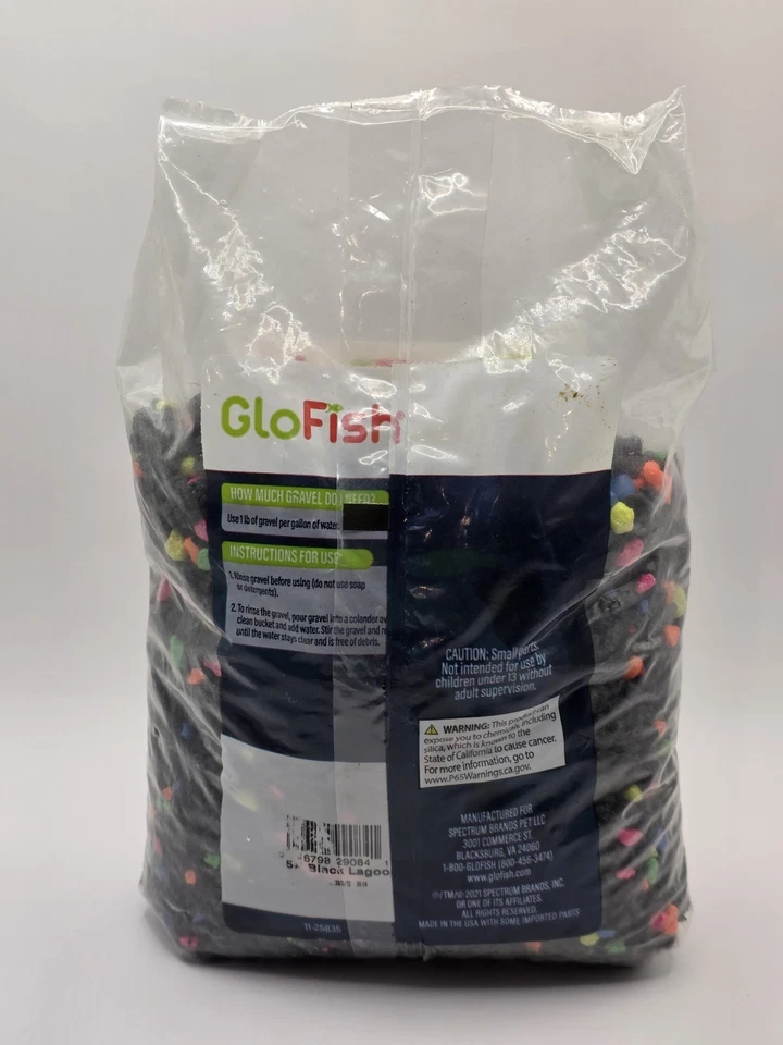 Glofish Aquarium Gravel 5-Pound Bag - Image 2 of 2