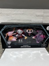 Disney Nightmare Before Christmas Plush Set Jack Sally Zero Oogie Boogie New