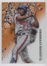 2022 Topps Pristine Orange Refractor /25 Vladimir Guerrero #62 HOF b4d
