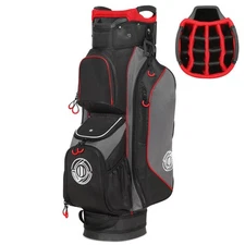 15 Way Top Golf Cart Bag Lightweight Club Cart Bags with Full-length Dividers