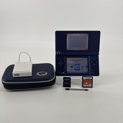 Homebrewed Nintendo DSi with games included NDS GBA GBC NES Charger  Incl